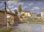 Bridge at Villeneuve-la-Garenne